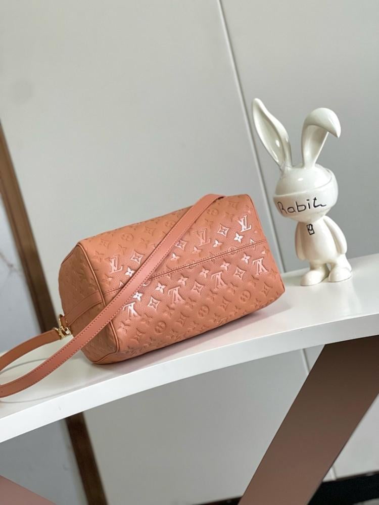 Modern Leather Shoulder Bag 30x21x17cm
