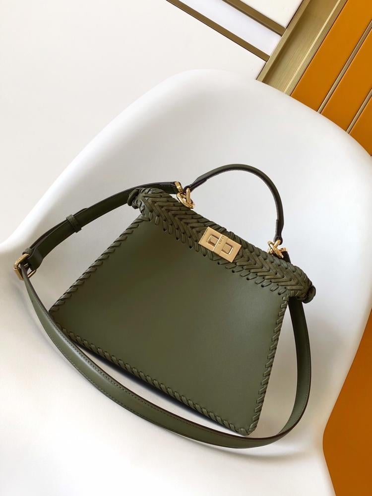 Leather Shoulder Bag Style 811794594