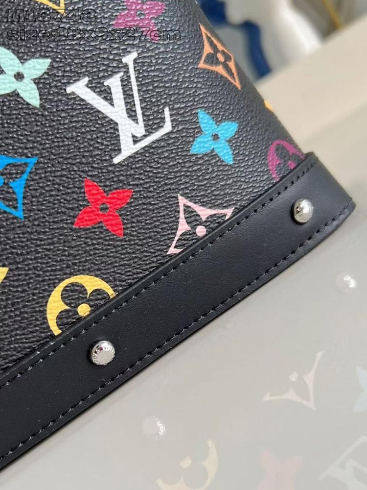 Elegant Stylish Monogram Top Handle Bag 27x18x9cm