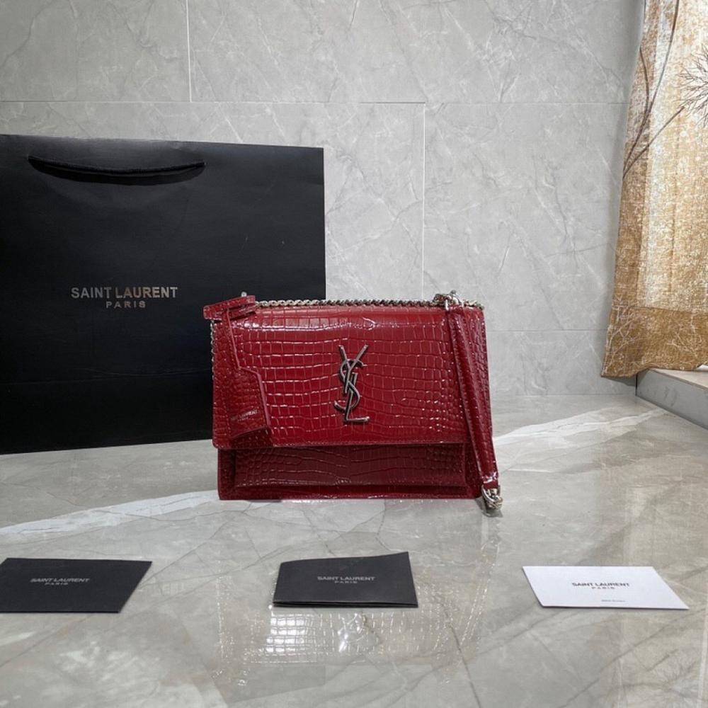 Luxury Refined Leather Top Handle Bag 22x16x8cm