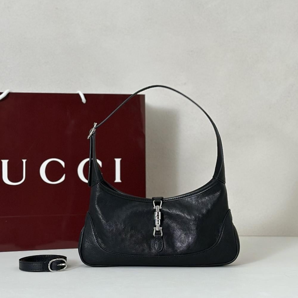 Classic Leather Top Handle Bag