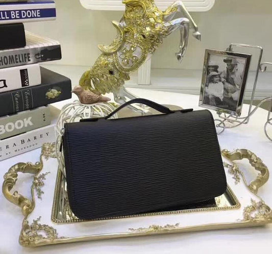 Italian-Inspired Elegant Top Handle Bag 22x12x4cm