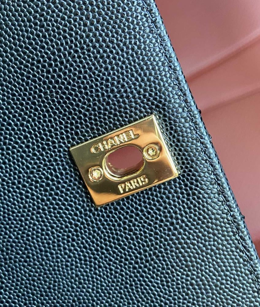 Leather Top Handle Bag Style 409848546
