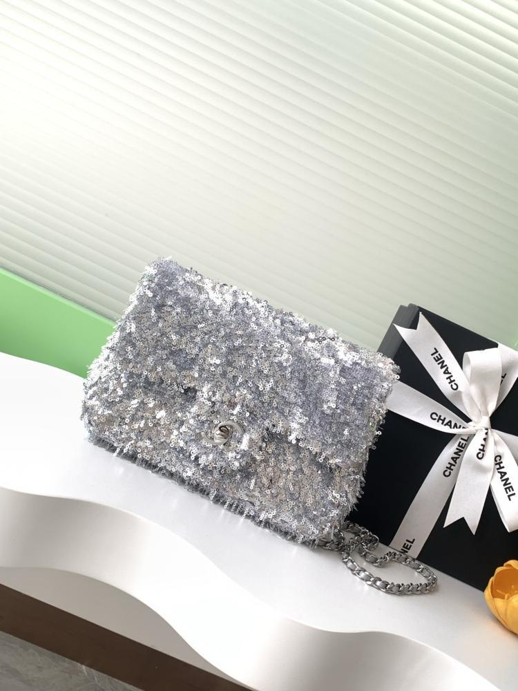 Silver Top Handle Bag Style 57129598