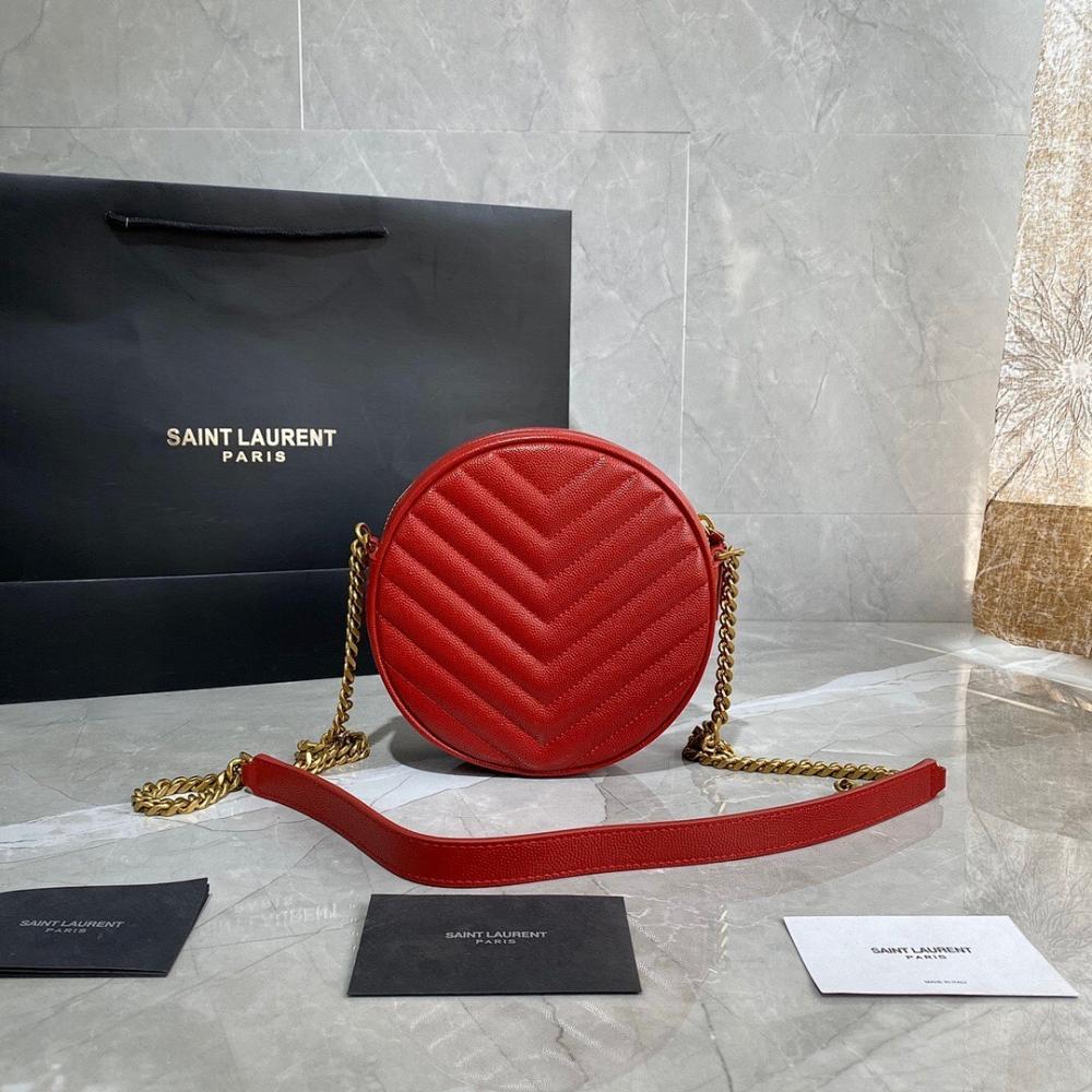 Stylish Premium Leather Shoulder Bag 17x17x5.5cm
