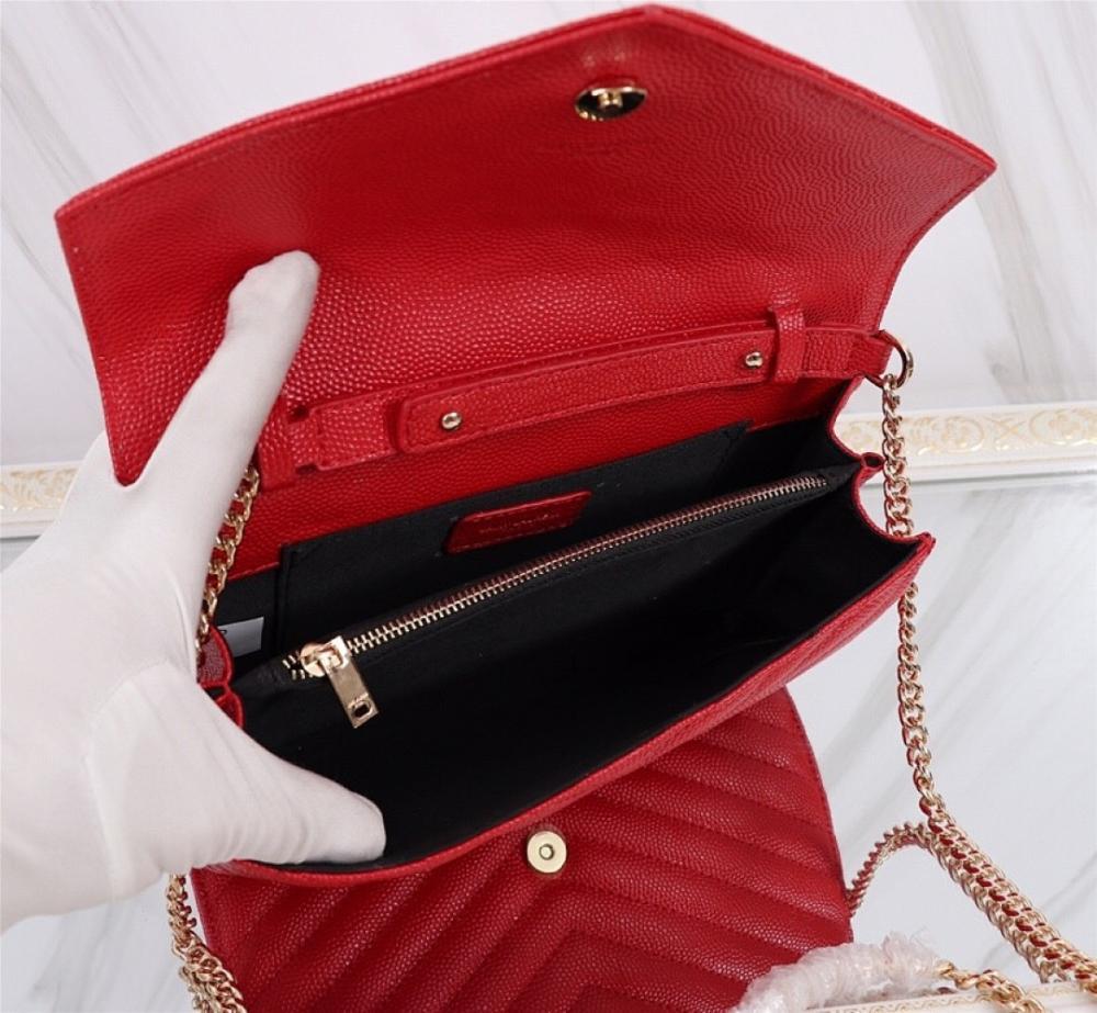 Modern Elegant Shoulder Bag 22.5x14.5x5cm