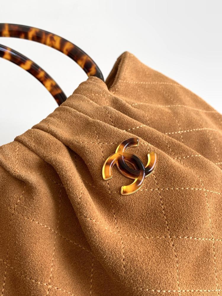 Suede Top Handle Bag Style 1918886693