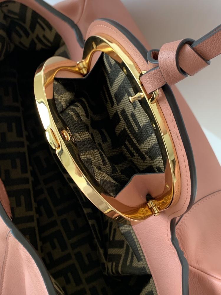 Leather Top Handle Bag Style 978156249