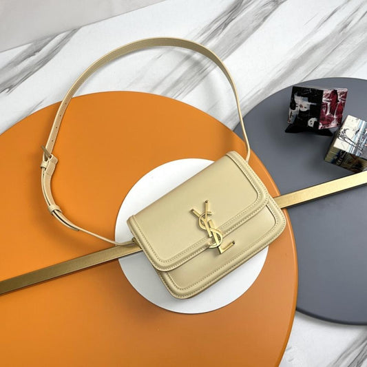 Classic Leather Top Handle Bag Style 580224753
