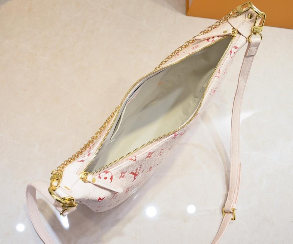 Modern Refined Leather Crossbody Bag 38x26x10cm