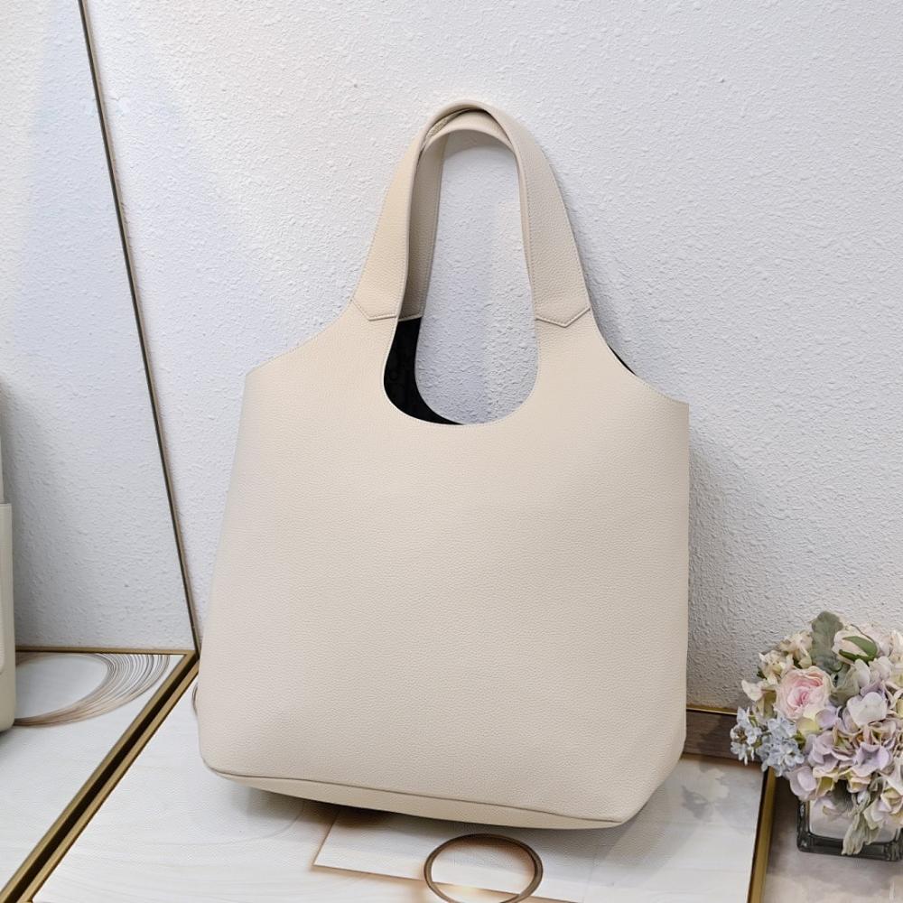 Luxury Quilted Leather Shoulder Bag 39.5x35x15cm