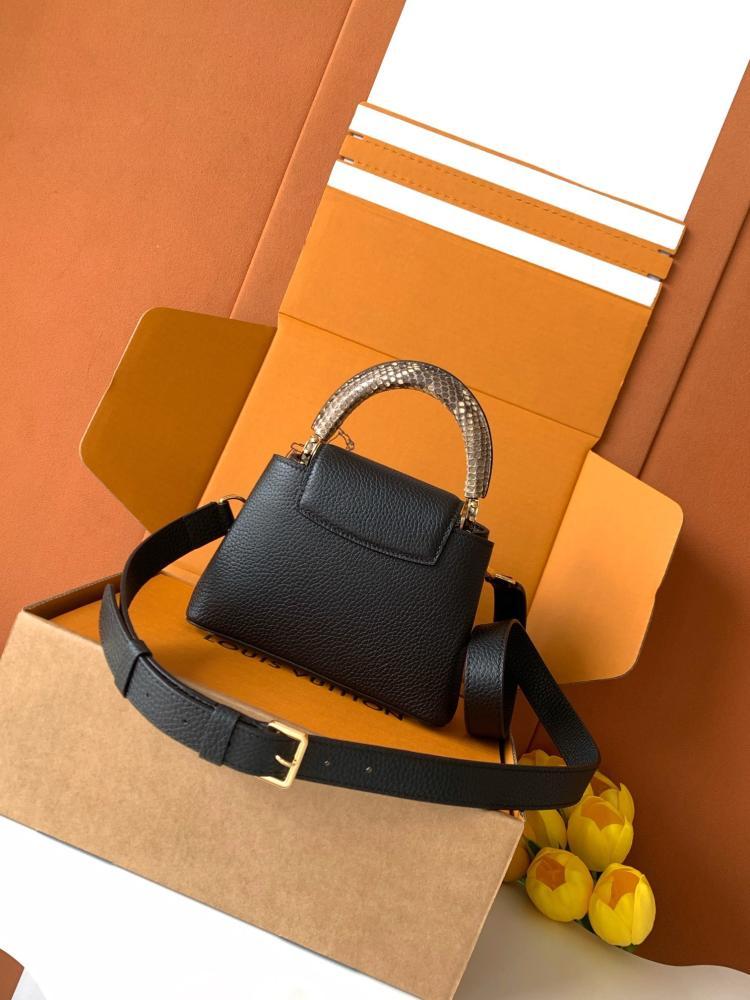 Calfskin Shoulder Bag Style 905686389