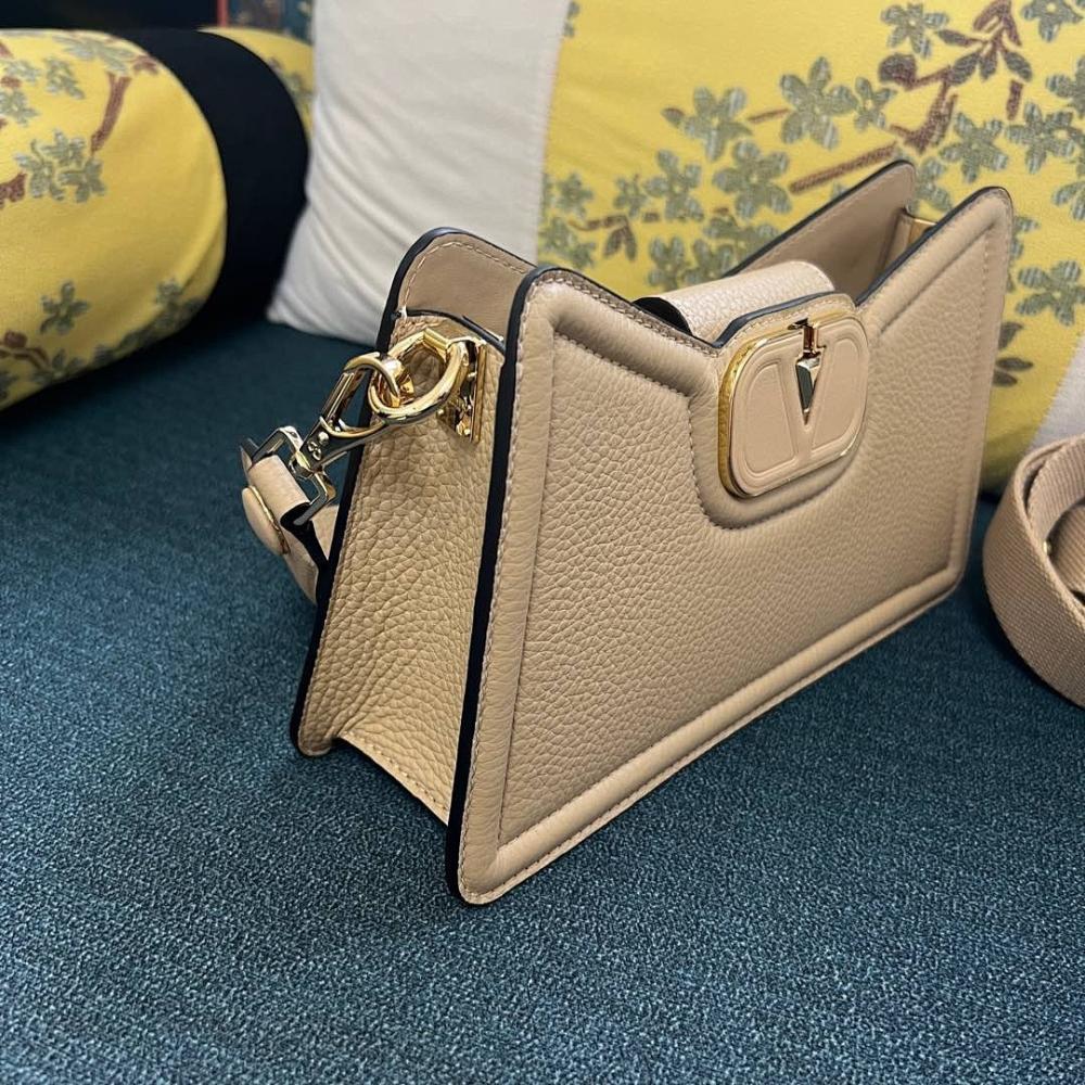Classic Calfskin Crossbody Bag