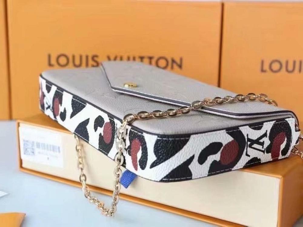 Modern Leather Shoulder Bag
