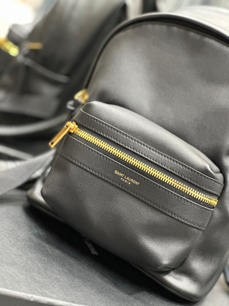 Modern Leather Backpack 20x28x10cm