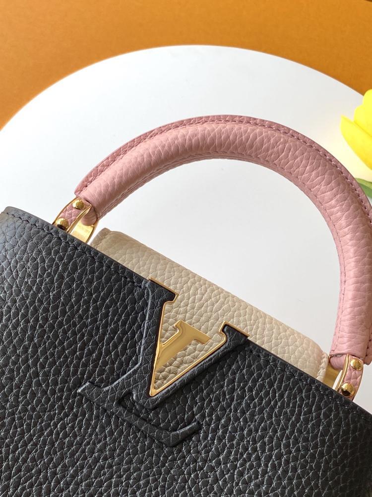 Leather Top Handle Bag Style 906709265