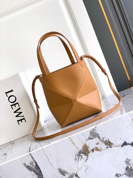 Modern Leather Crossbody Bag 16.5x20x9.5cm