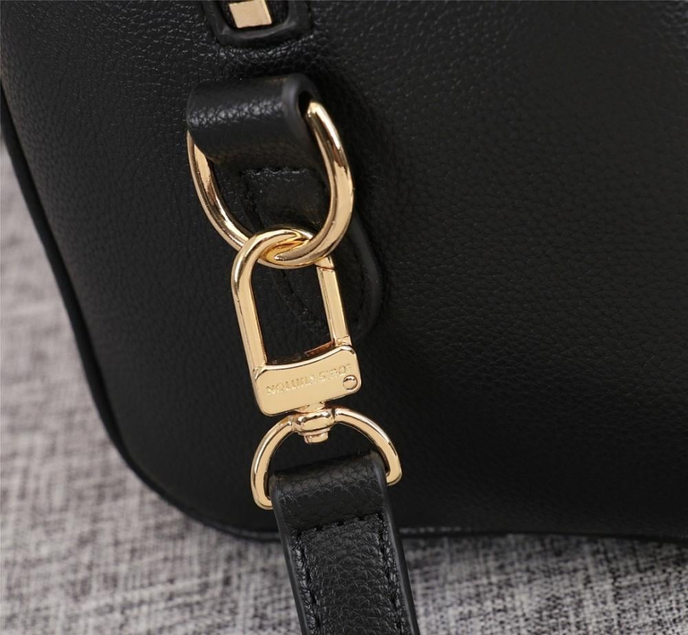 Stylish Leather Backpack 25x19x15cm