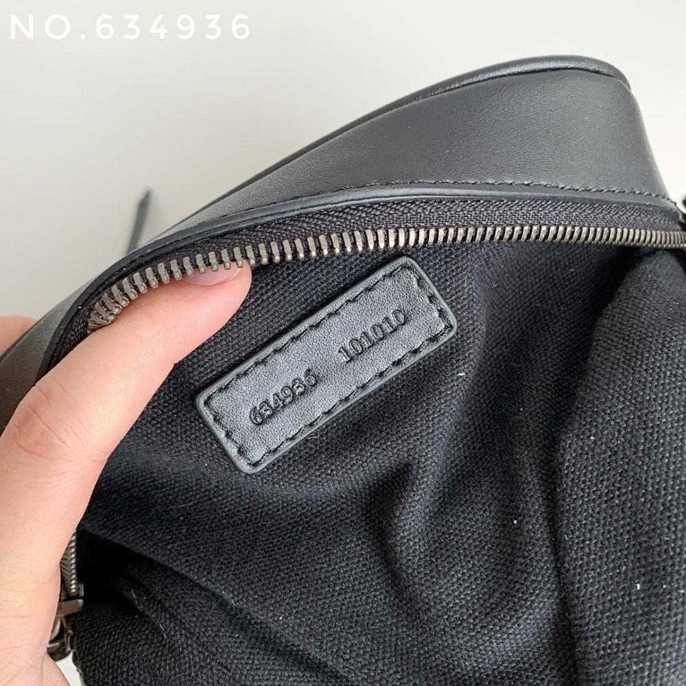 Classic Modern Leather Bag 18x12x6cm