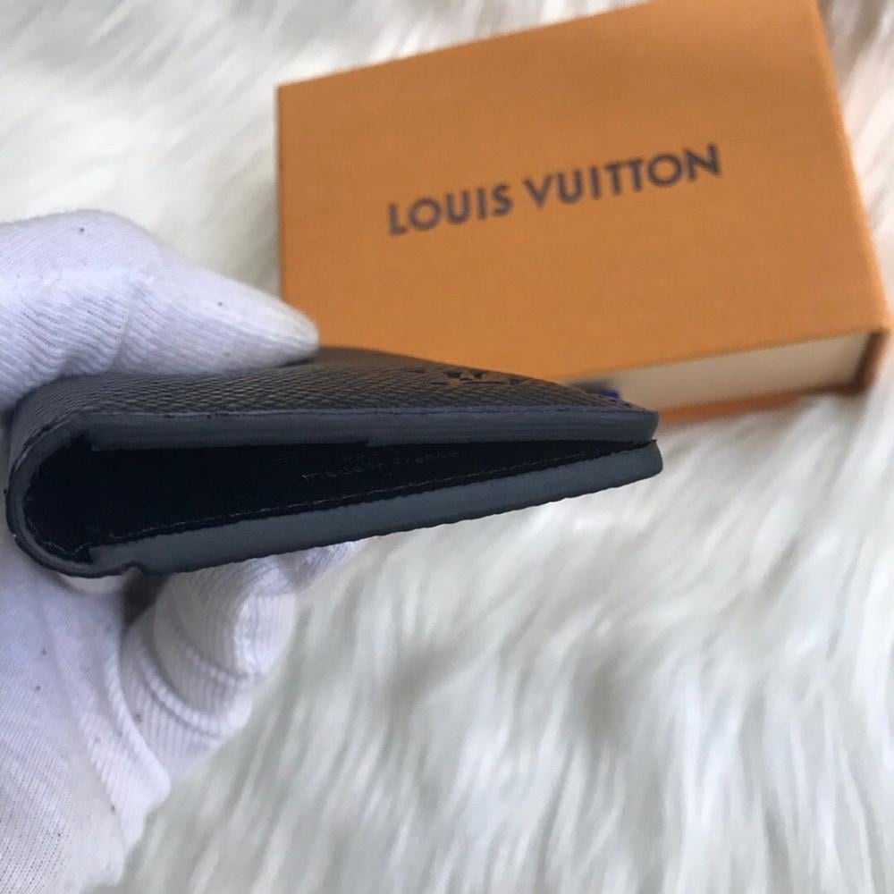 Modern Stylish Leather Wallet 11x7.5cm