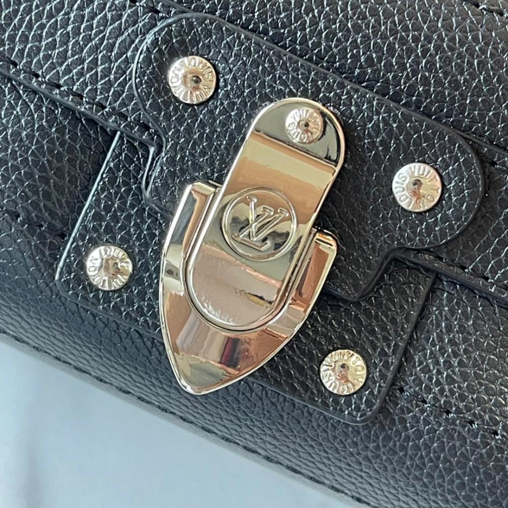 Classic Leather Shoulder Bag 29x17.5x10cm