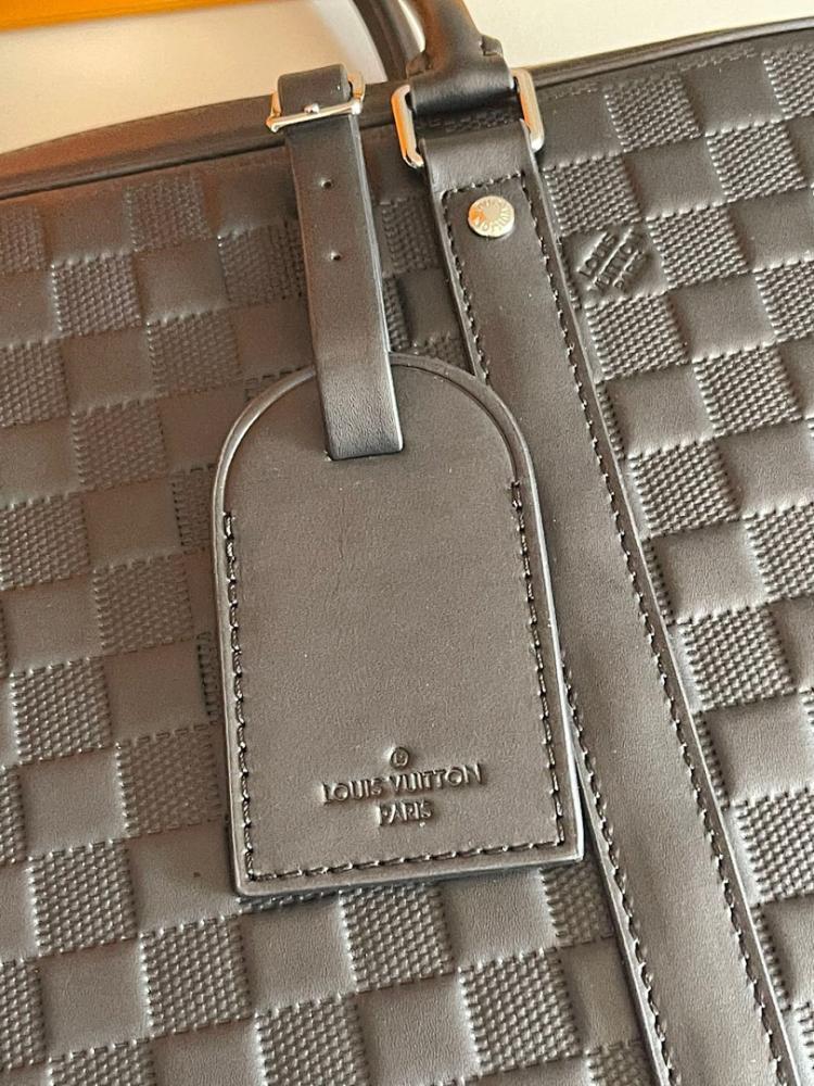 Stylish Premium Leather Shoulder Bag 35x27x7cm