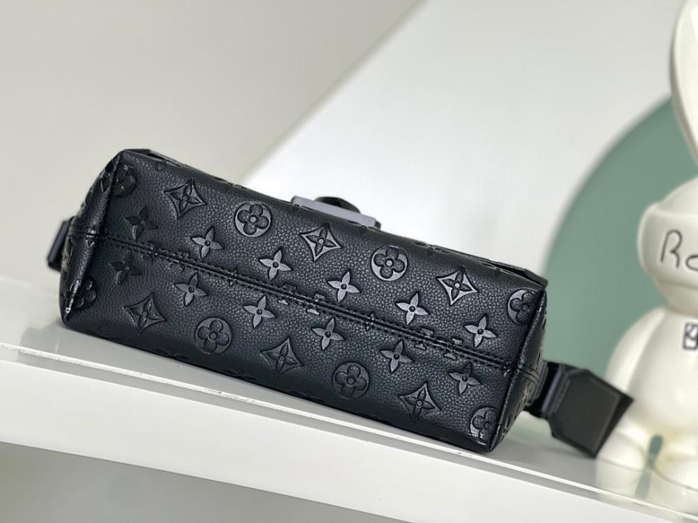 Luxury Woven Leather Shoulder Bag 28x16x10cm