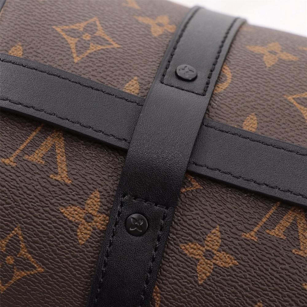 Elegant Stylish Leather Shoulder Bag 28x16x16cm