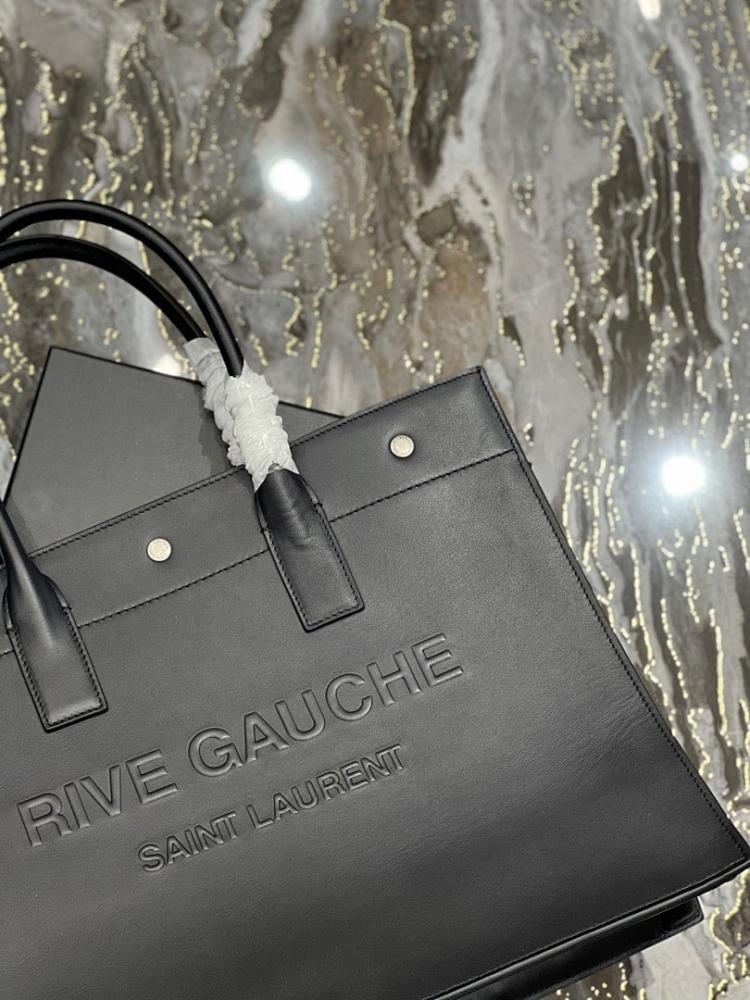 Stylish Refined Leather Tote Bag