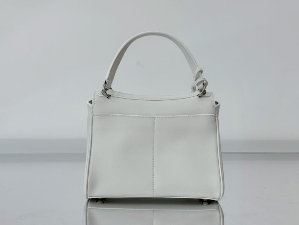 Leather Top Handle Bag Style 1657895994