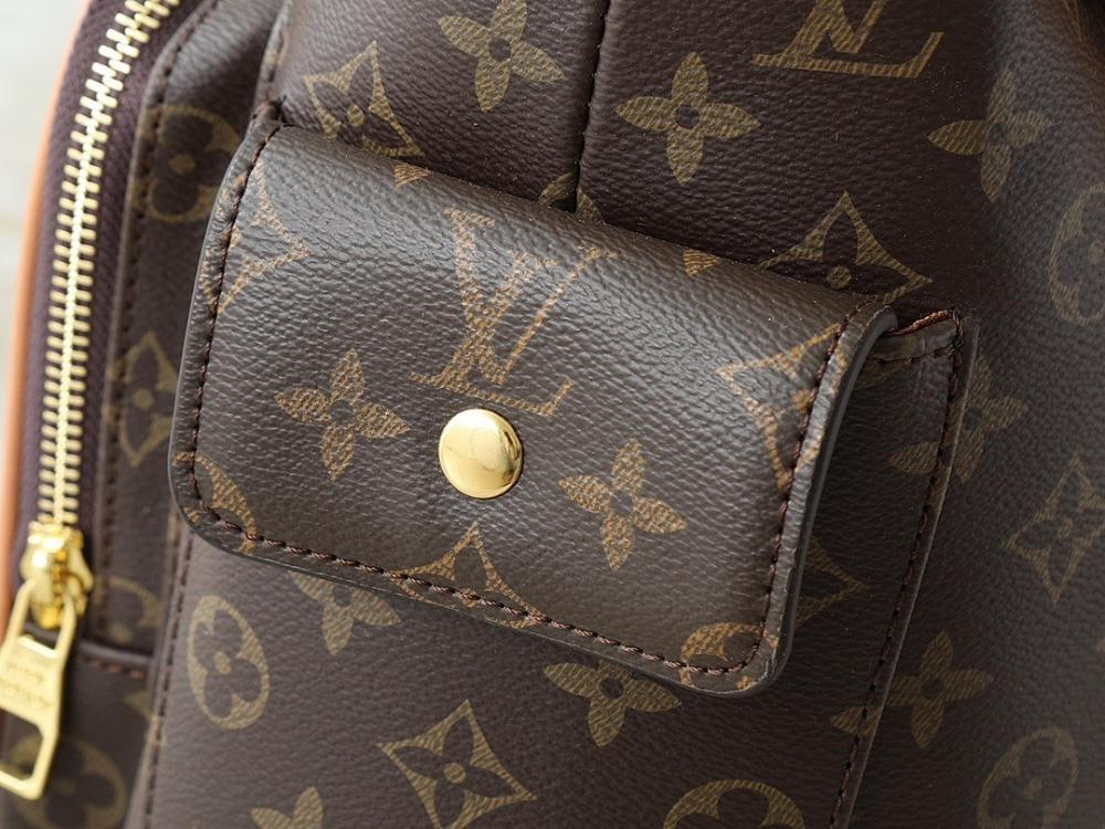 Alma Monogram Canvas Shoulder Bag 30x31x11cm Style 1153991589