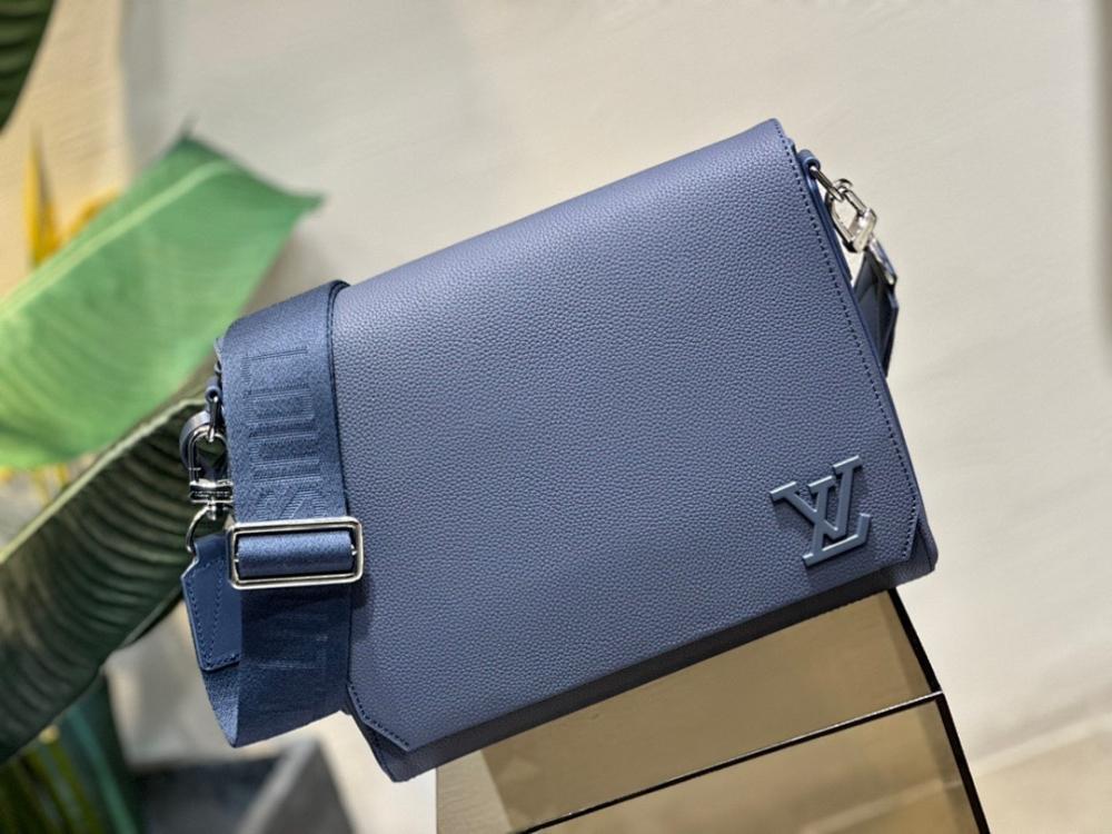 Modern Refined Leather Crossbody Bag 28x24x10cm