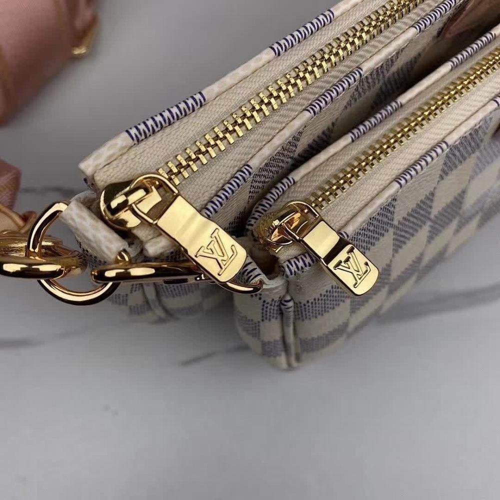 Modern Luxury Monogram Shoulder Bag 24x13x4.5cm