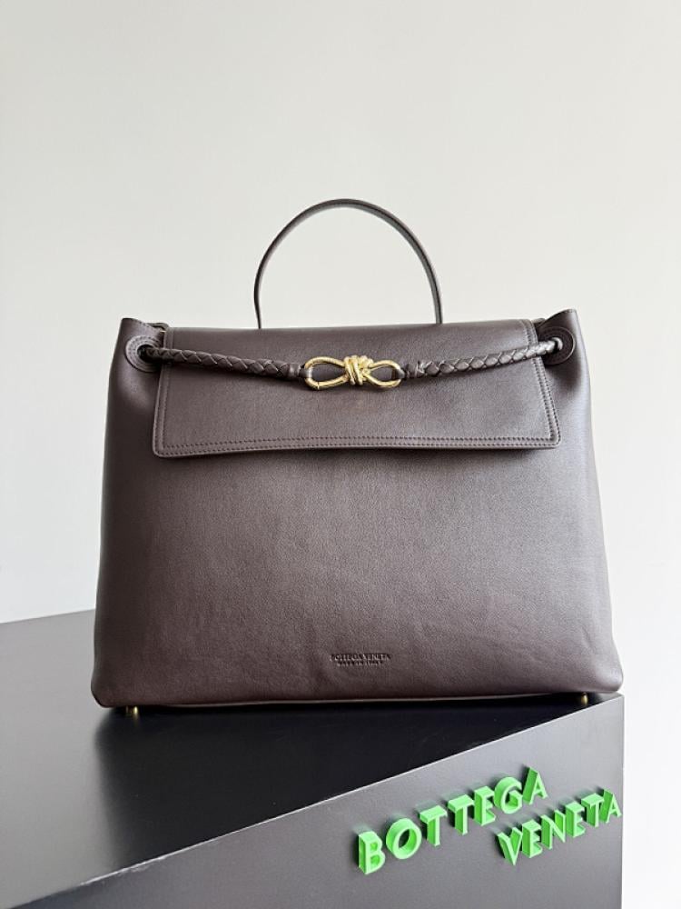 Leather Top Handle Bag Style 774051813