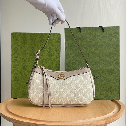 Modern Leather Top Handle Bag 25x15x6.5cm