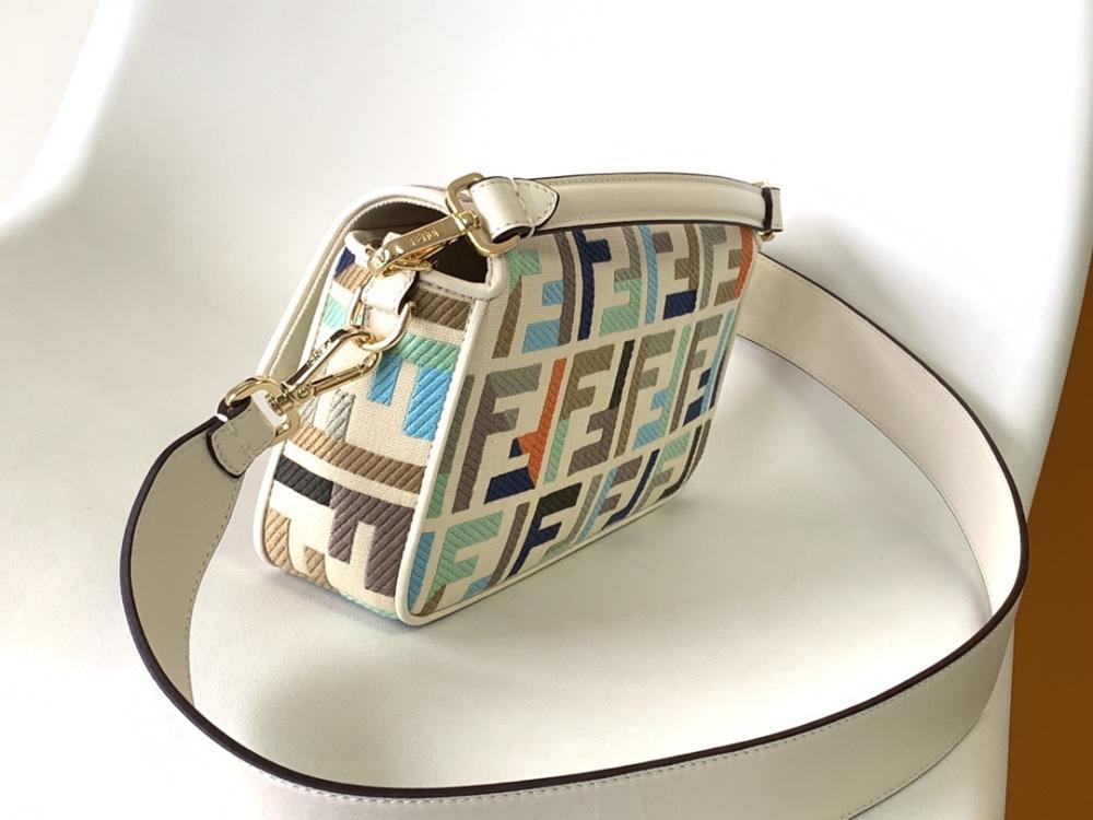 Embroidered Top Handle Bag Style 715074568
