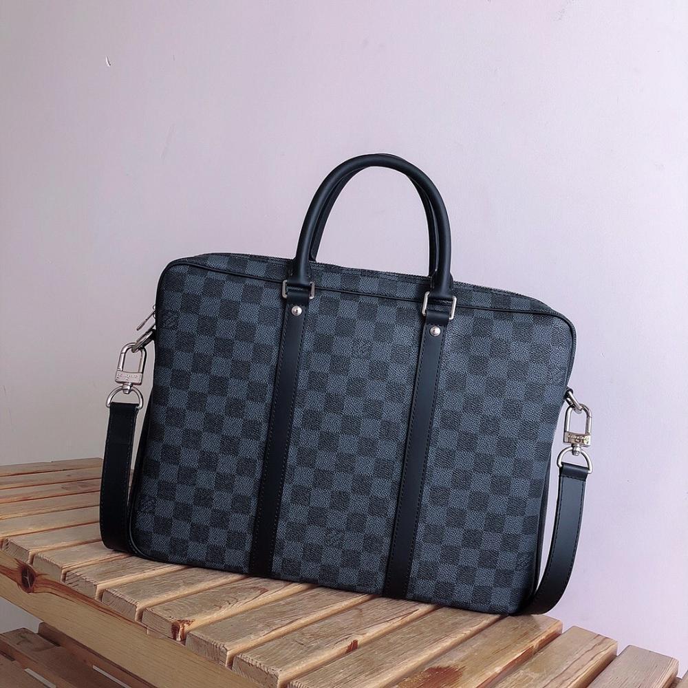 Stylish Refined Leather Top Handle Bag 37x30x7cm