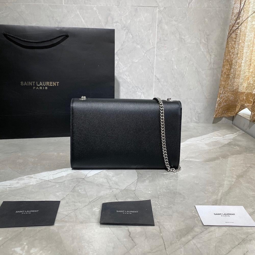 Luxury Refined Top Handle Bag 24x14.5x5cm