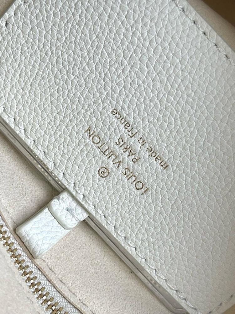 Modern Leather Top Handle Bag 27x19x9cm