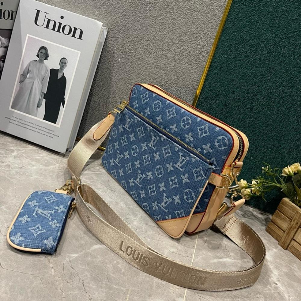 Stylish Denim Shoulder Bag