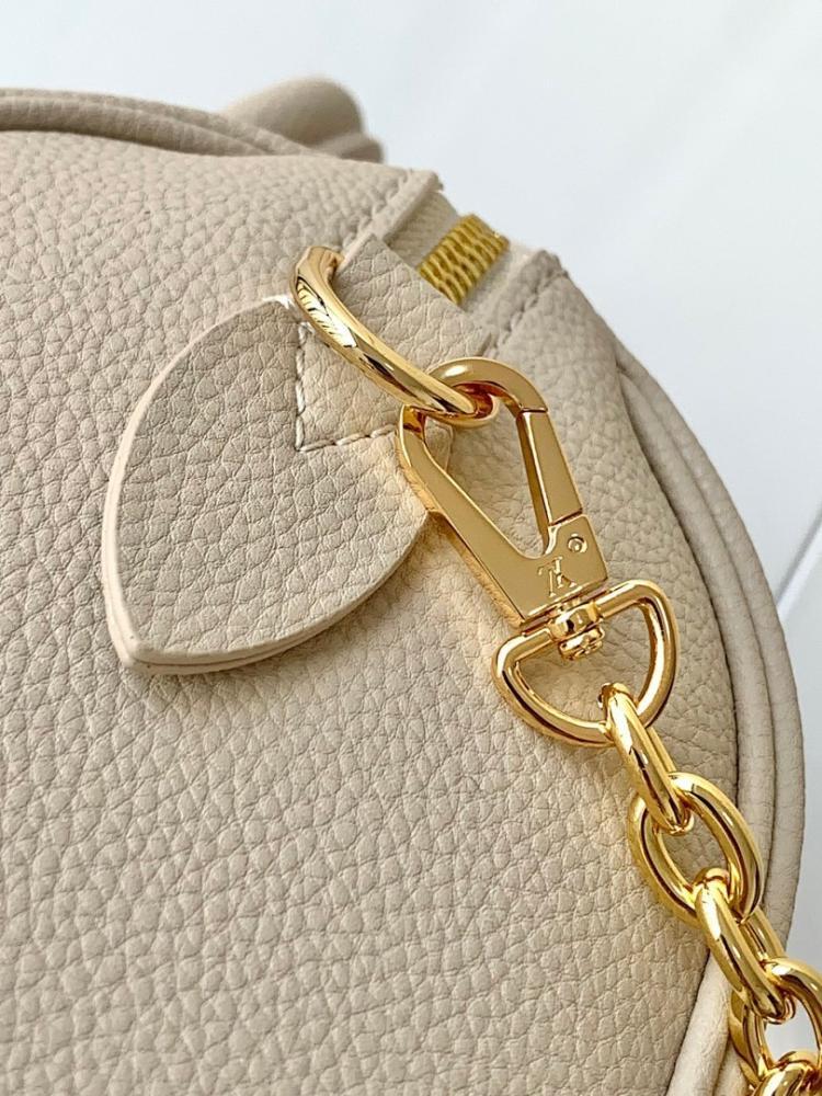 Modern Elegant Leather Shoulder Bag 20.5x13.5x12cm