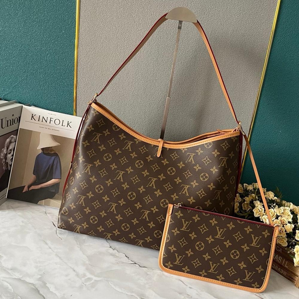 Elegant Premium Leather Top Handle Bag 39x30x15cm