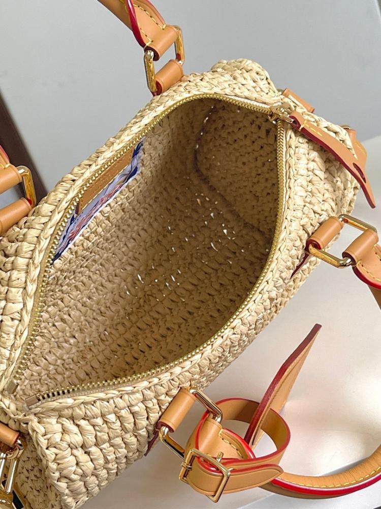 Modern Premium Embroidered Leather Shoulder Bag 25x15x11cm