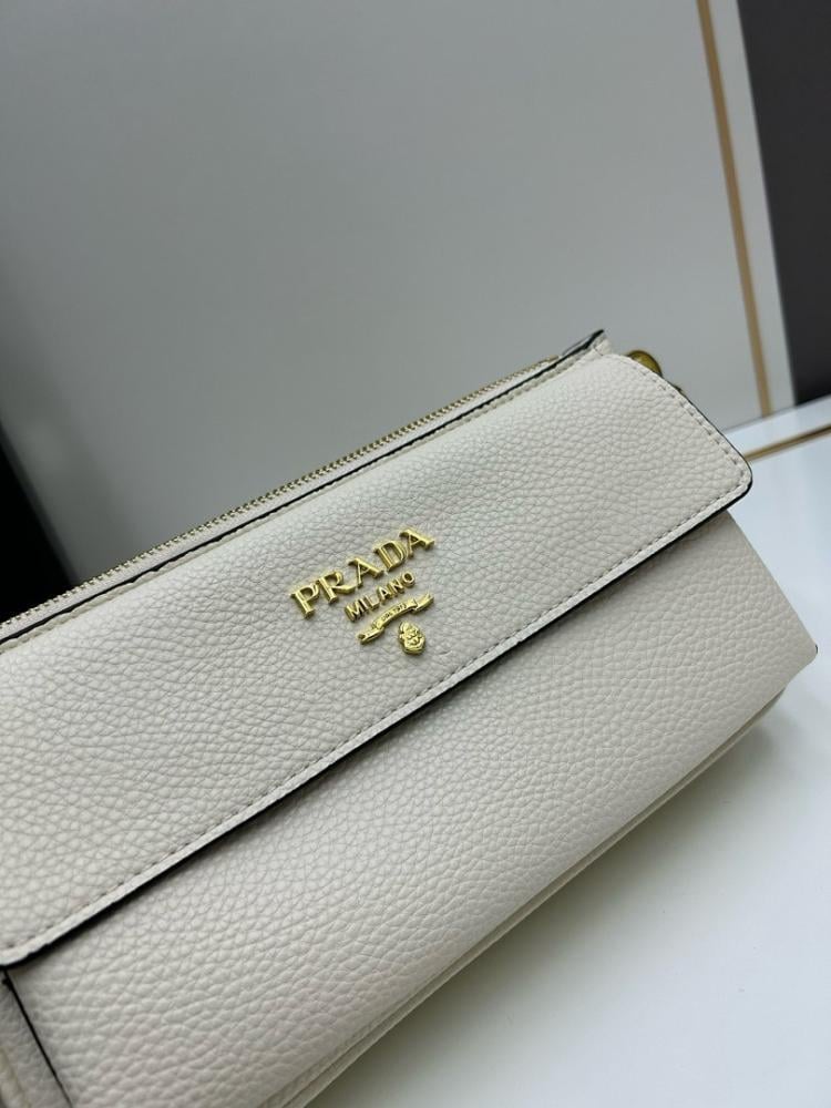Italian-Inspired Luxury Leather Shoulder Bag 26x14x9cm