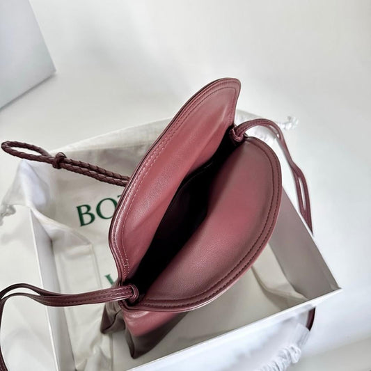 Luxury Woven Crossbody Bag