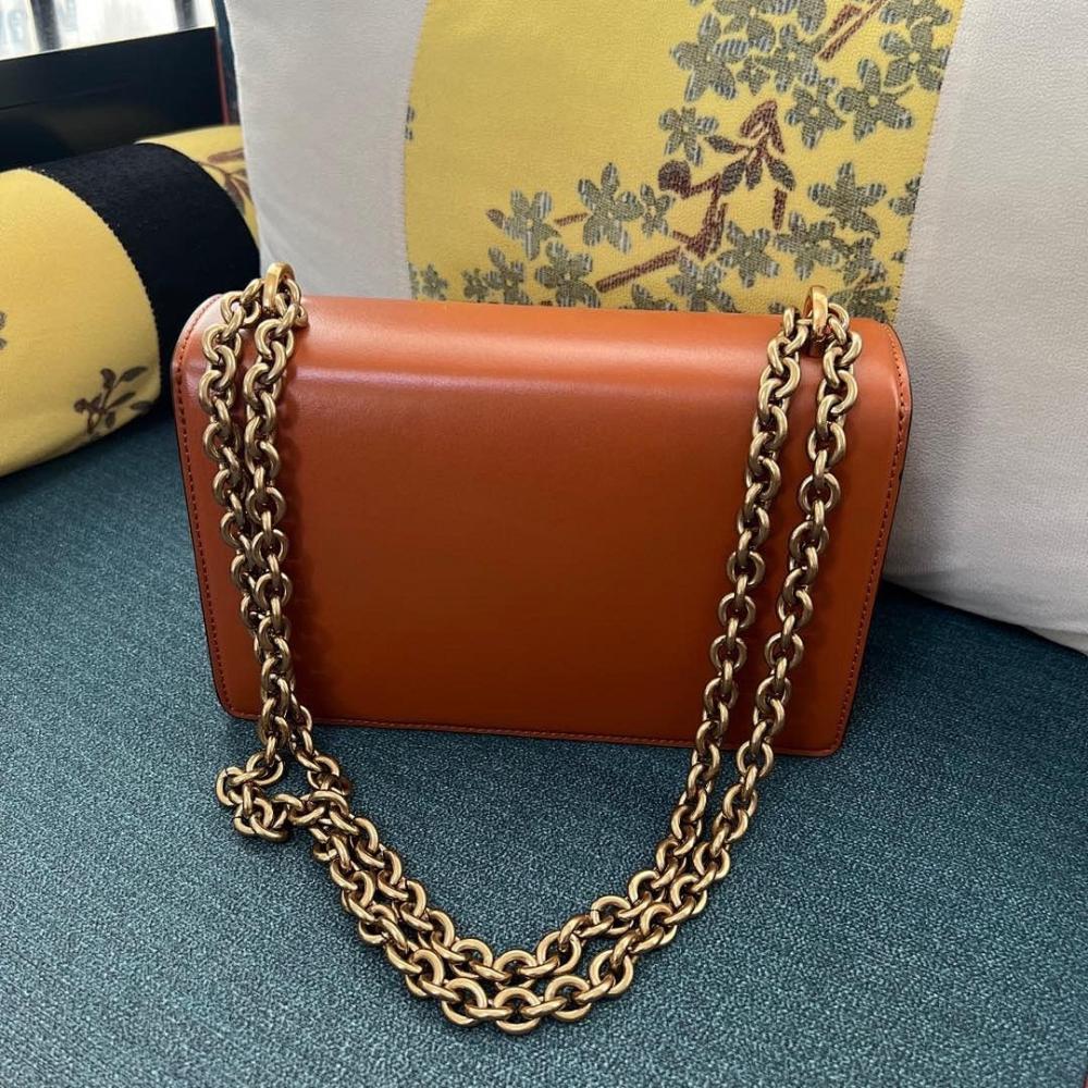 VLogo Signature Calfskin Shoulder Bag 24x16x8cm Style 1695732524