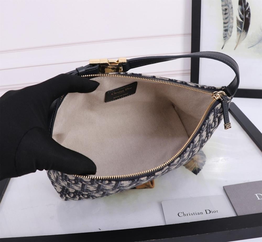 Luxury Embroidered Shoulder Bag