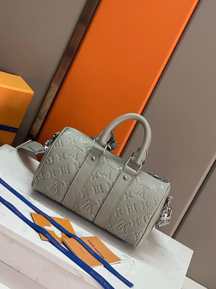 Keepall Monogram Calfskin Travel Bag 25x15x11cm Style 597575100