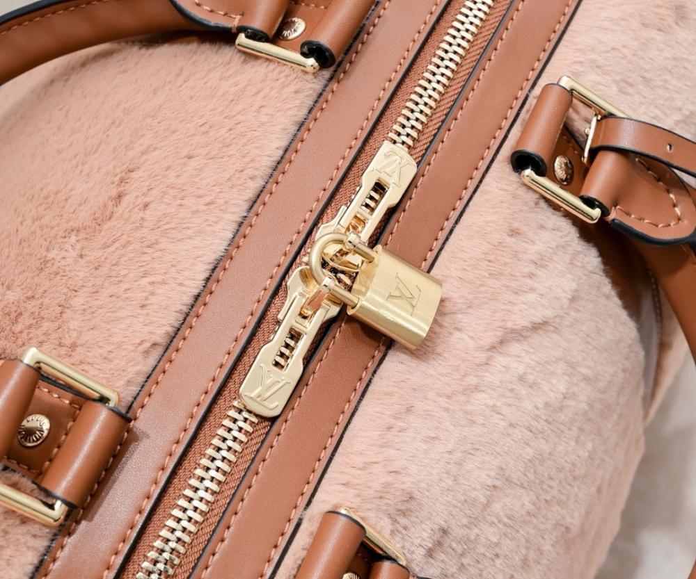 Stylish Refined Leather Crossbody Bag 50x29x23cm