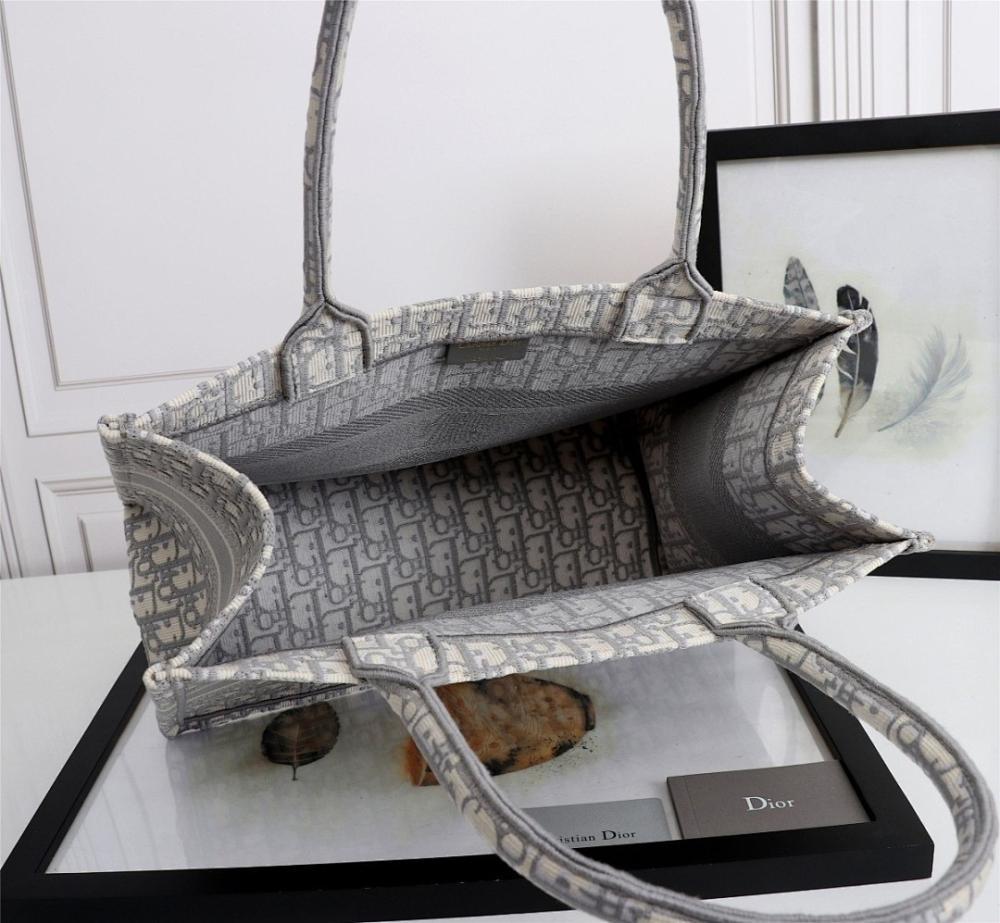 Luxury Blue Embroidered Crossbody Bag